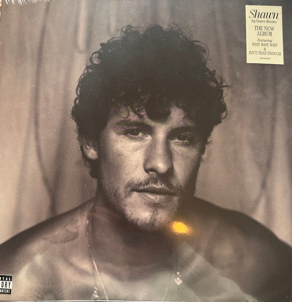 Shawn Mendes - Shawn (LP, Album, Mil)