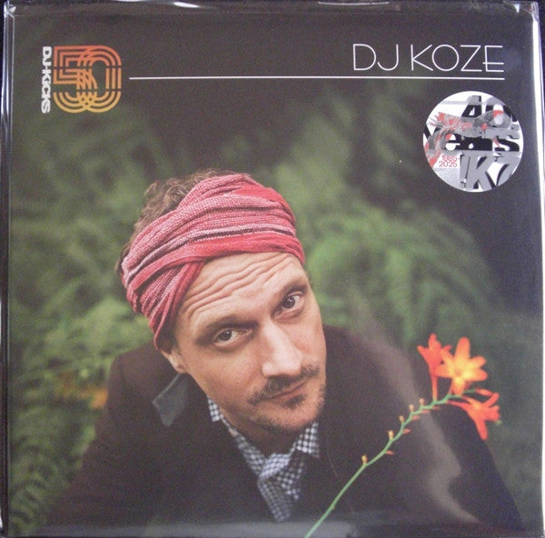 DJ Koze - DJ-Kicks (2xLP, Comp, Ltd, RE, Ora)