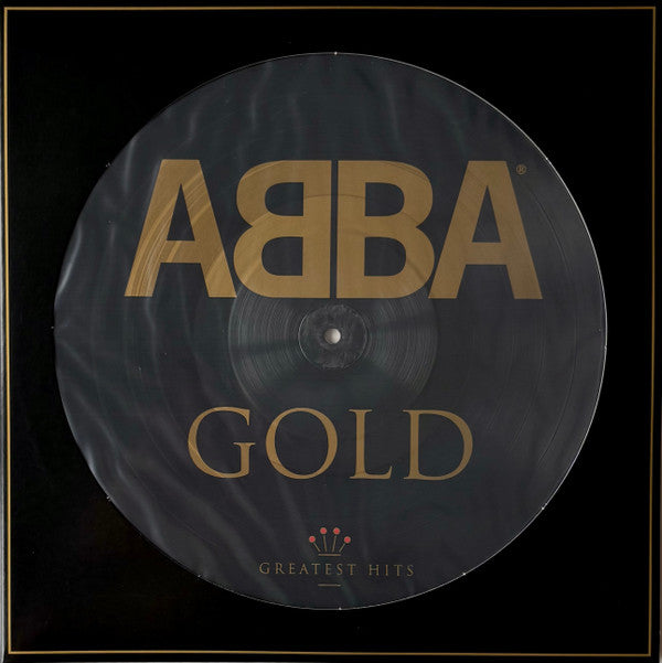 ABBA - Gold (Greatest Hits) (2xLP, Comp, Ltd, Pic, RE, RM, 180)