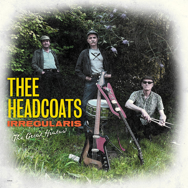 Thee Headcoats - Irregularis (The Great Hiatus) (LP, Album, Mono)