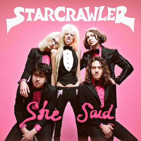 Starcrawler - She Said (CD, Album)
