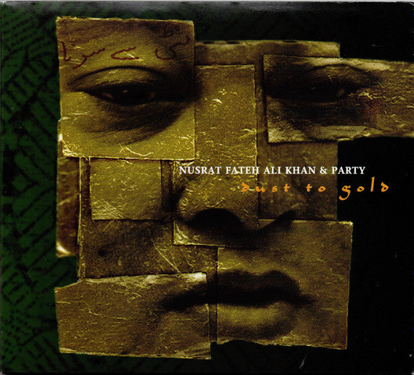 Nusrat Fateh Ali Khan & Party - Dust To Gold (CD, Album, RP)