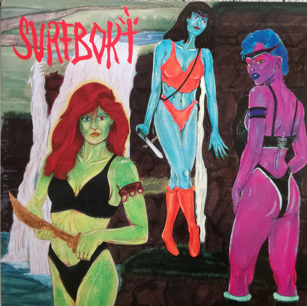 Surfbort - Friendship Music (12", Album, Blu)