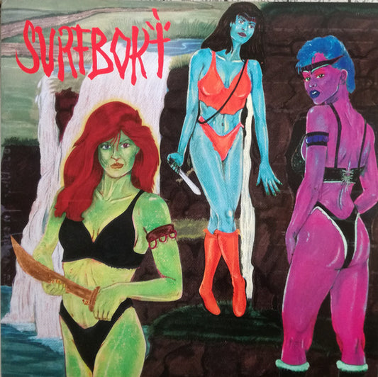 Surfbort - Friendship Music (12", Album, Blu)