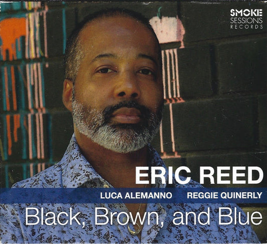 Eric Reed - Black, Brown, And Blue (CD, Album)