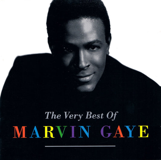 Marvin Gaye - The Very Best Of Marvin Gaye (CD, Comp, RP, PMD)