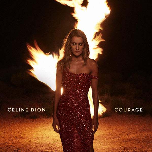 Celine Dion* - Courage (CD, Album)