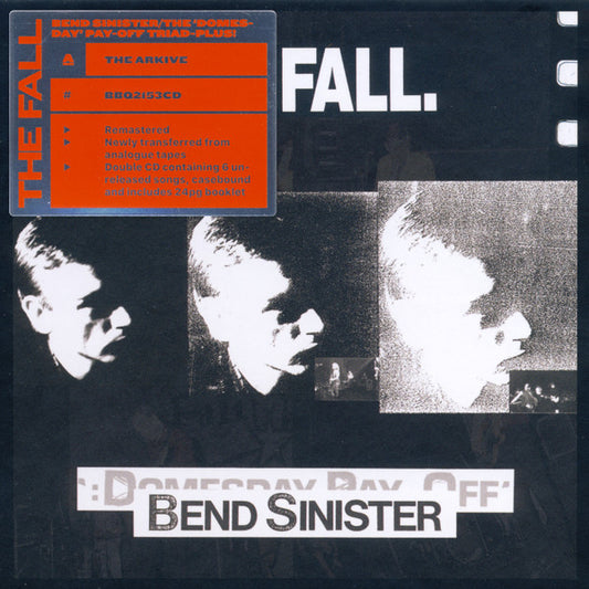 The Fall - Bend Sinister / The :Domesday Pay-Off Triad-Plus! (2xCD, Album, RE, RM, Dig)