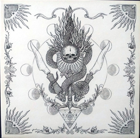 Kenosis (2) - Consecrationem (12", EP, Ltd, RE, Whi)