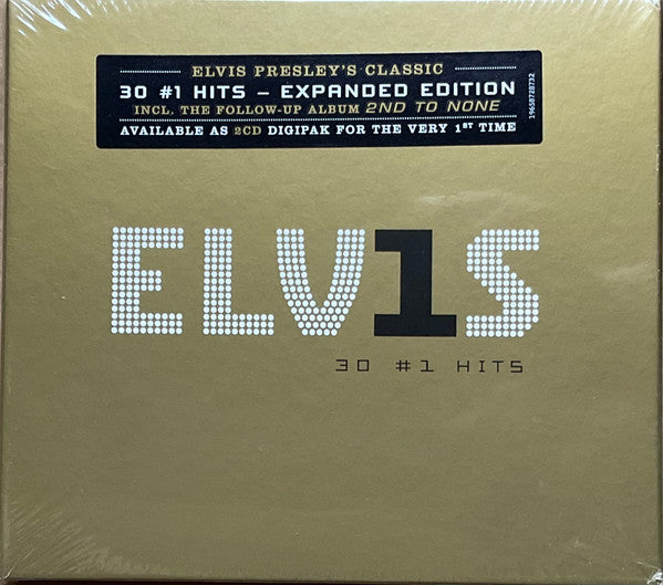 Elvis* - Elvis 30 # 1 Hits (CD, Album, Comp, RE + CD, Album, Comp, RE + Exp)