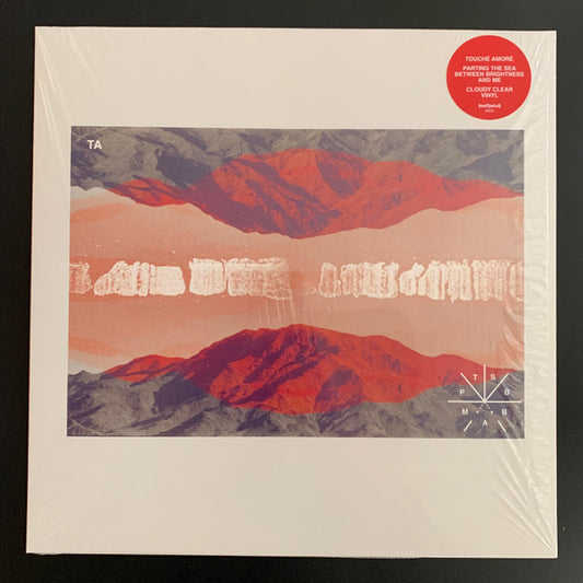 Touché Amoré - Parting The Sea Between Brightness And Me (LP, Album, RP, Clo)
