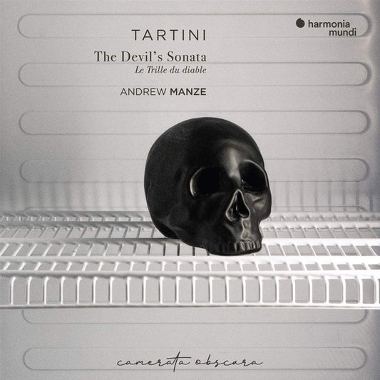 Giuseppe Tartini, Andrew Manze - The Devil's Sonata (CD)