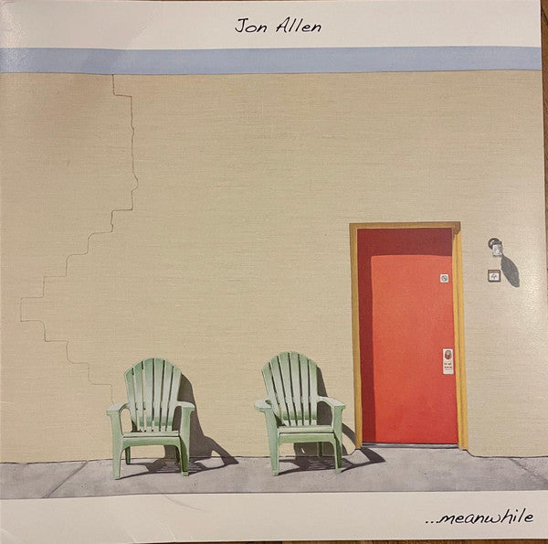 Jon Allen - ...meanwhile (LP)