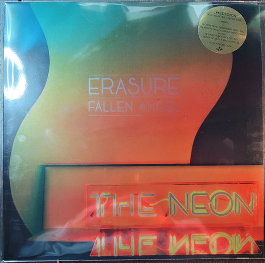 Erasure - Fallen Angel (12", Ltd, Ora)