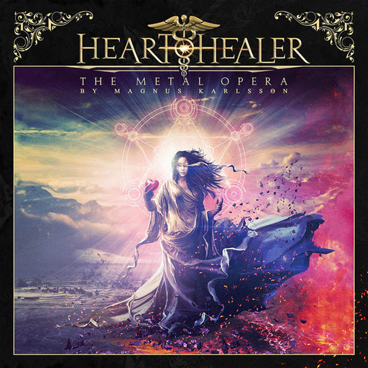 Heart Healer - The Metal Opera By Magnus Karlsson (CD, Album)
