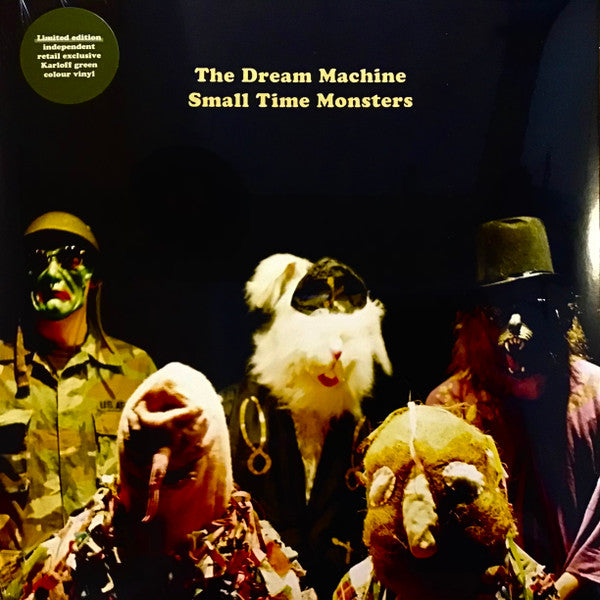 The Dream Machine (16) - Small Time Monsters (LP, Album, Ltd, Gre)