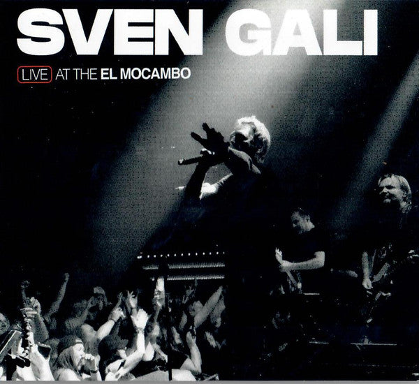 Sven Gali (2) - Live At The El Mocambo (CD, Album)