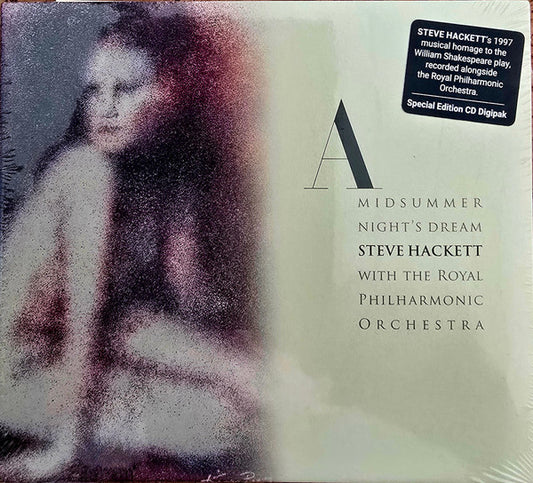 Steve Hackett With The Royal Philharmonic Orchestra* - A Midsummer Night's Dream (CD, Album, RE, S/Edition, Dig)