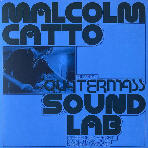 Various - Malcom Catto Presents Quatermass Sound Lab (LP, Comp, Ltd, Whi)