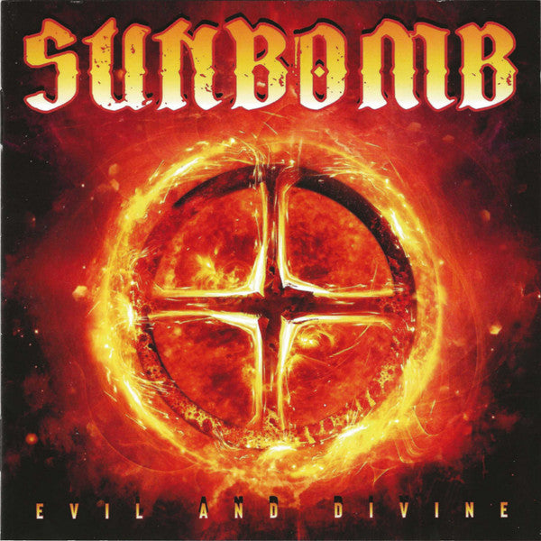 Sunbomb (2) - Evil And Divine (CD, Album)