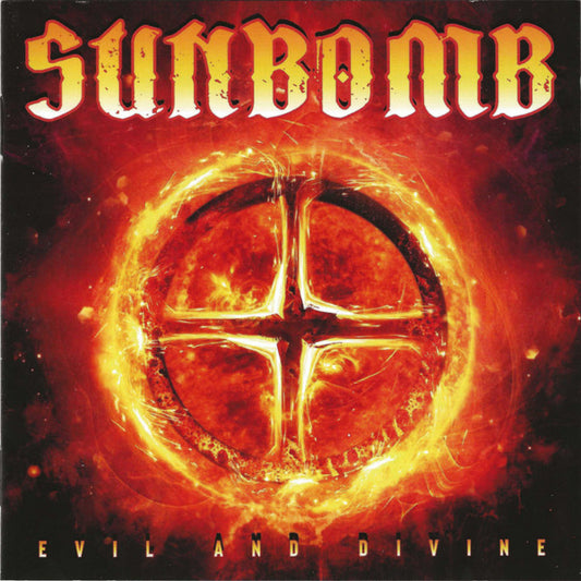Sunbomb (2) - Evil And Divine (CD, Album)