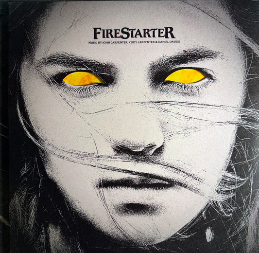 John Carpenter, Cody Carpenter & Daniel Davies - Firestarter (Original Motion Picture Soundtrack) (LP, Album, Ltd, Yel)