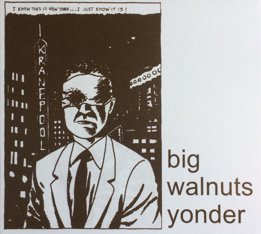 Big Walnuts Yonder - Big Walnuts Yonder (CD, Album)
