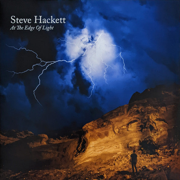 Steve Hackett - At The Edge Of Light (LP, 180 + LP, S/Sided, Etch, 180 + CD + Album)