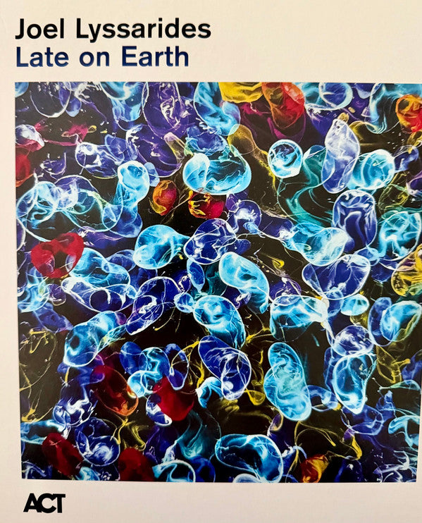 Joel Lyssarides - Late on Earth  (LP, Ltd, Lim)
