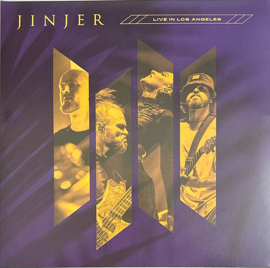 Jinjer (2) - Live In Los Angeles (2xLP, Album)