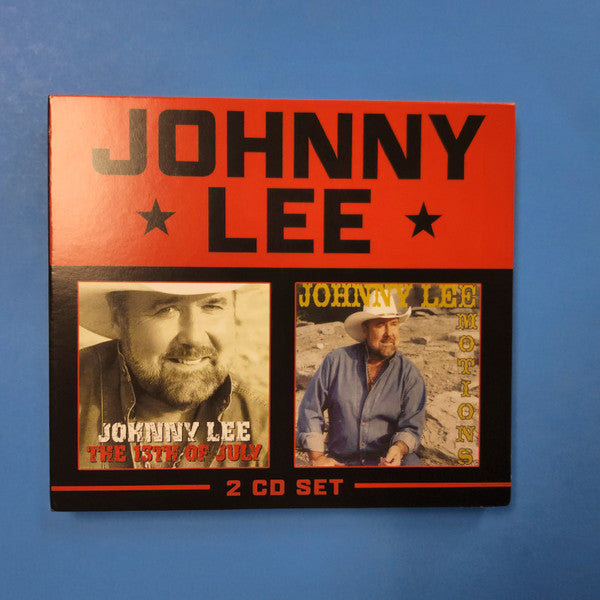 Johnny Lee (4) - 13th Of July And Emotions (CD, Album)