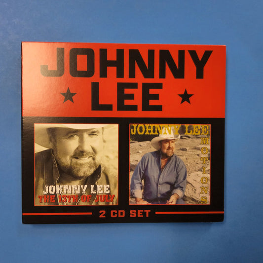 Johnny Lee (4) - 13th Of July And Emotions (CD, Album)