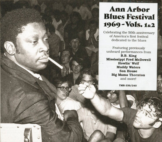Various - Ann Arbor Blues Festival 1969 - Vols. 1&2 (2xCD, Comp)