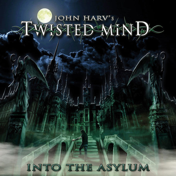 John Harv's Twisted Mind - Into The Asylum (CD, Album)