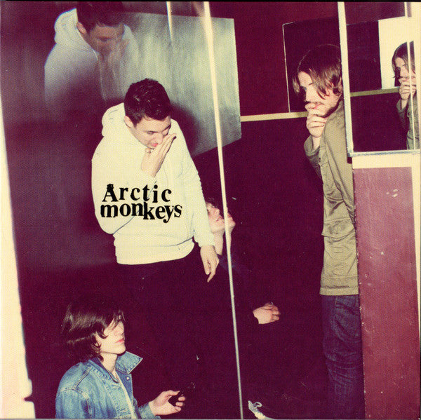 Arctic Monkeys - Humbug (CD, Album, RP, Gat)