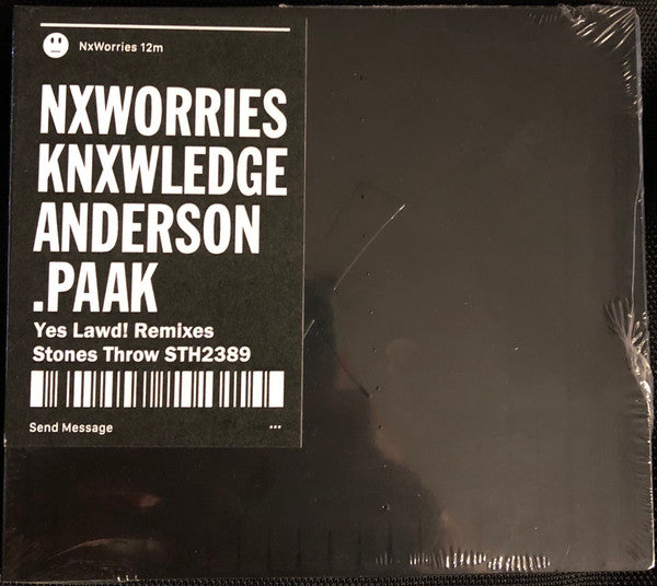 NxWorries - Yes Lawd! (Remixes) (CD, Album)