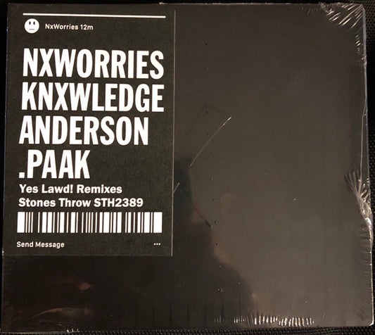 NxWorries - Yes Lawd! (Remixes) (CD, Album)