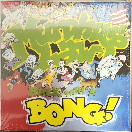 Murphy's Law (2) - Back With A Bong! (LP, Album, RE)