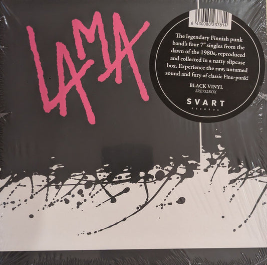 Lama (2) - Lama (3x7", Single, RE + 7", EP, RE + Box, Comp)