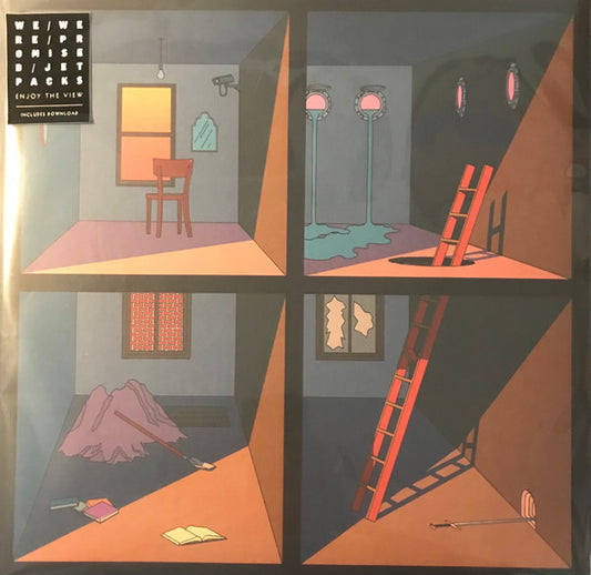 We Were Promised Jetpacks. - Enjoy The View (LP)