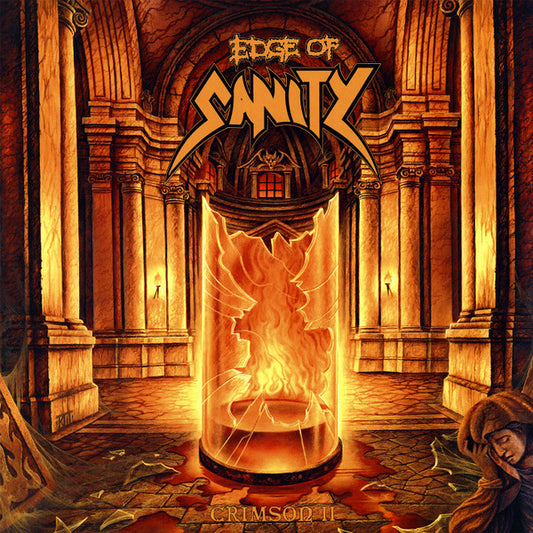 Edge Of Sanity - Crimson II (LP, Album, RE, RM, 180)