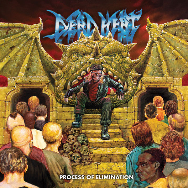 Dead Heat (5) - Process Of Elimination (LP, Album)