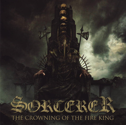 Sorcerer (6) - The Crowning Of The Fire King (CD, Album)