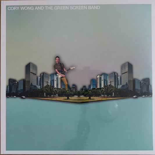 Cory Wong - Cory Wong And The Green Screen Band (LP, Album, RSD, Ltd, Gre)