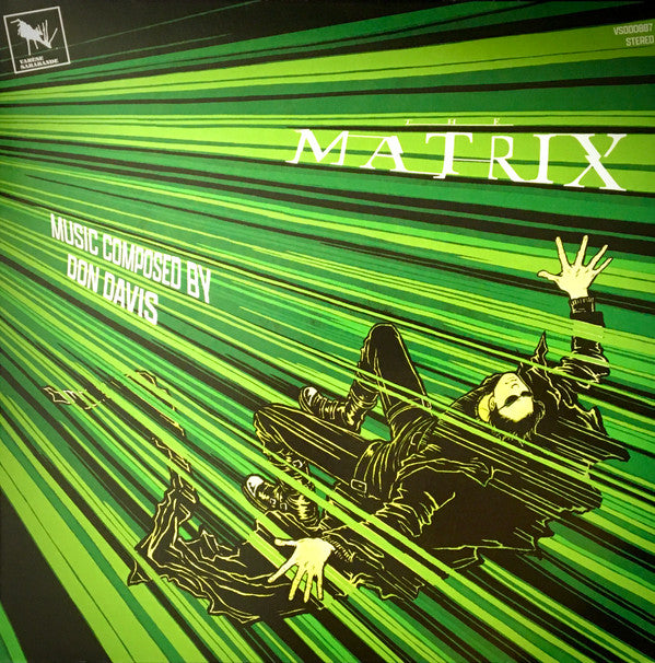 Don Davis (4) - The Matrix (LP, Album, Red)