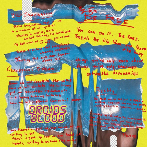 Droids Blood - Be Free (12", Album)