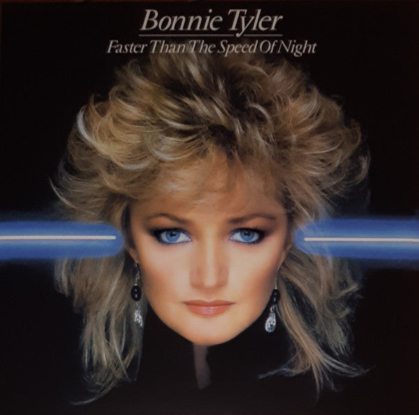 Bonnie Tyler - Faster Than The Speed Of Night (LP, Album, RE, Red)