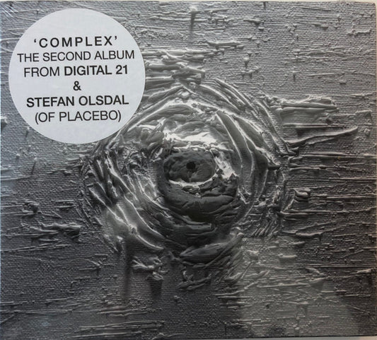 Digital 21 + Stefan Olsdal - Complex (CD, Album)