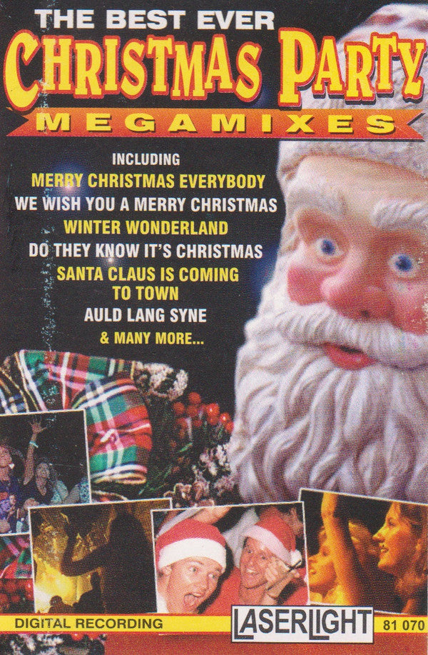 Unknown Artist - The Best Ever Christmas Party Megamixes (Cass)
