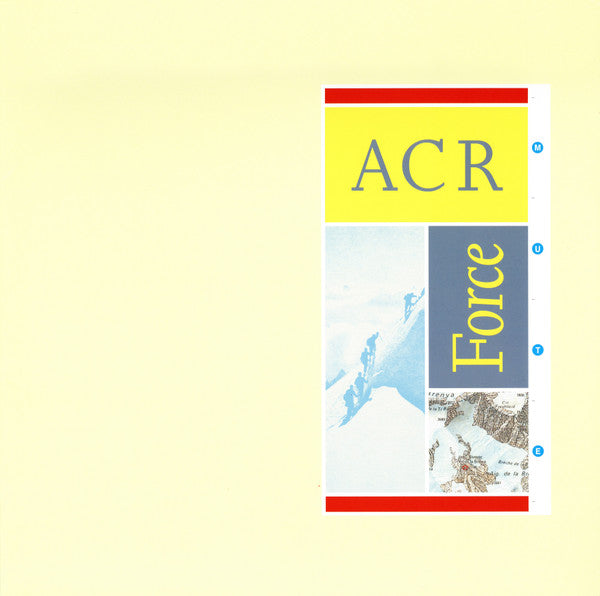 ACR* - Force (LP, Album, Ltd, RE, Yel)